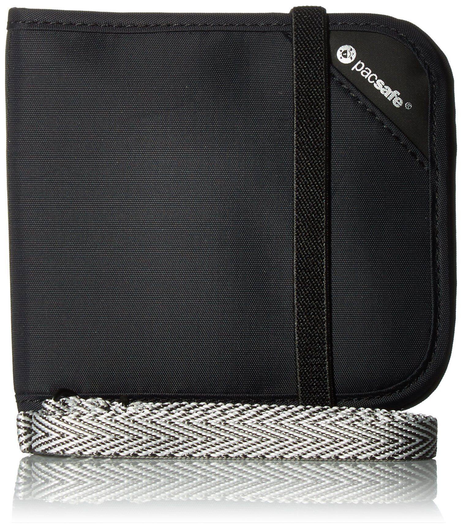 Front. Pacsafe - Pacsafe ,  RFIDsafe V100  ,  Black - Black.