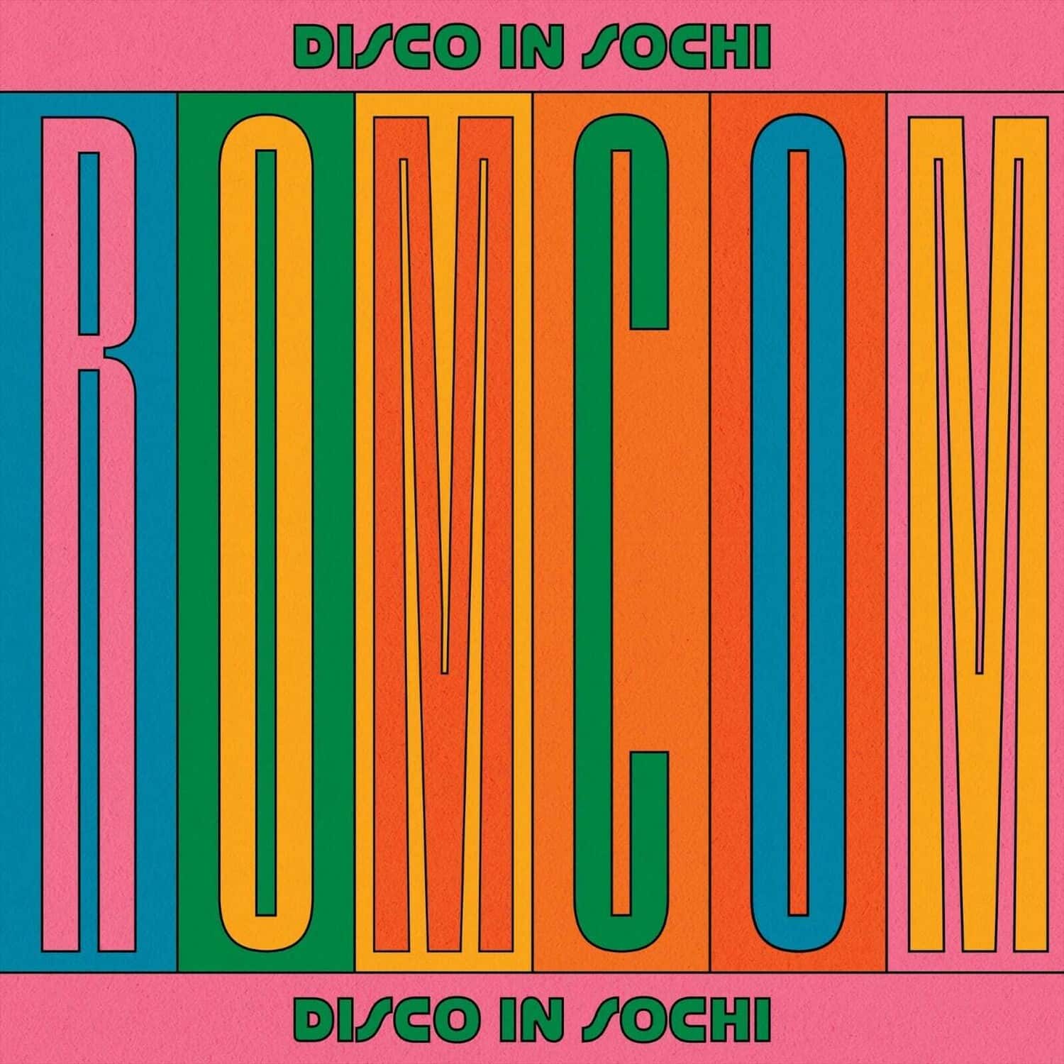 Disco in Sochi - Rom Com   - COMPACT DISCS [CD]
