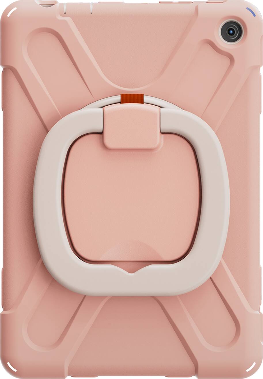 Alt View 12. SaharaCase - SpLaSh Series Heavy Duty Case for Amazon Fire HD 10 (2023) - Blush Pink.