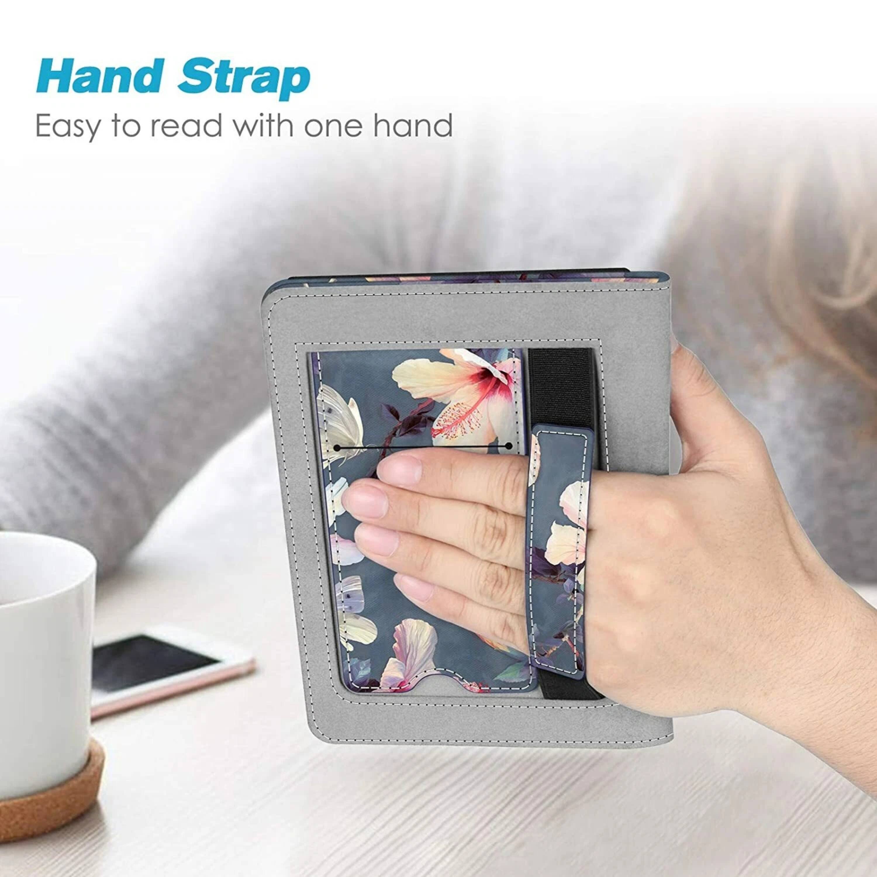Hand Strap  
Easy to read with one hand