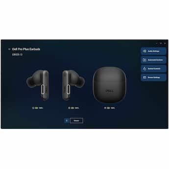 Dell Pro Plus Earbuds EB525 Microsoft Teams Certification Stereo Dell Pro Plus Earbuds EB525 Microsoft Teams Certification Stereo