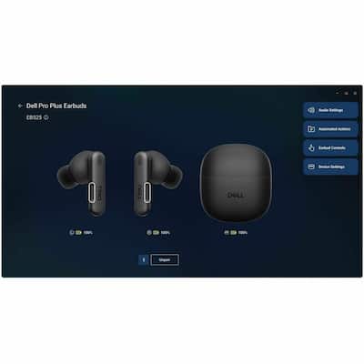 Dell Pro Plus Earbuds EB525 Microsoft Teams Certification Stereo Dell Pro Plus Earbuds EB525 Microsoft Teams Certification Stereo