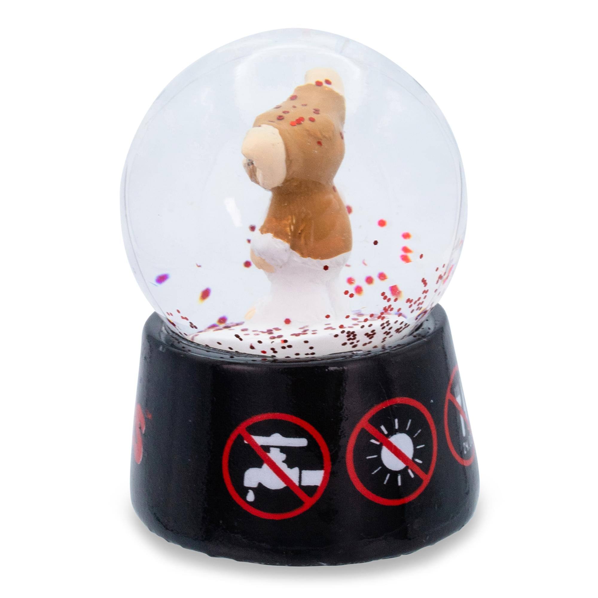 Alt View 10. Silver Buffalo - Gremlins Gizmo Collectible Mini Snow Globe | 3 Inches Tall - Black.