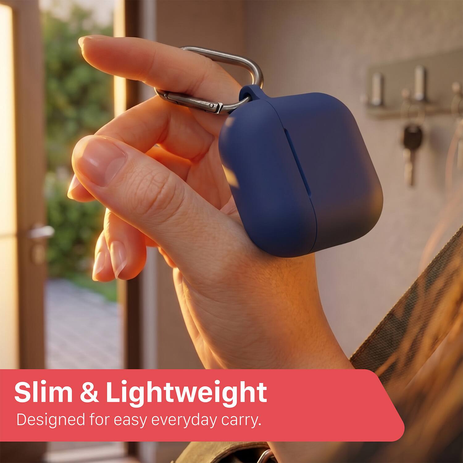 Slim & Lightweight  
Designed for easy everyday carry.