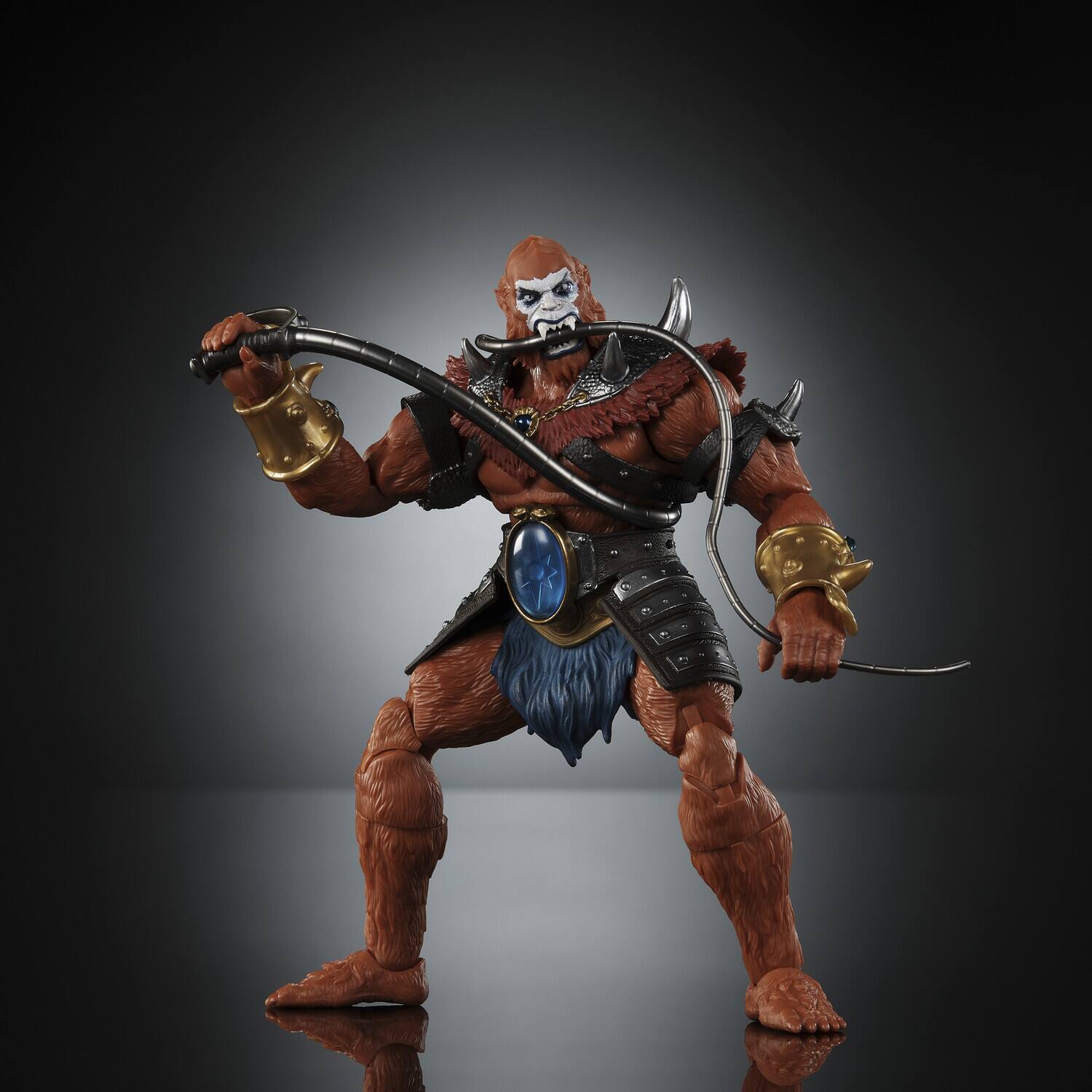 Alt View 4. Mattel - Mattel Collectible - Masters of the Universe Masterverse New Eternia Beast Man (He-Man, MOTU)   - Collectibles - Multicolor.