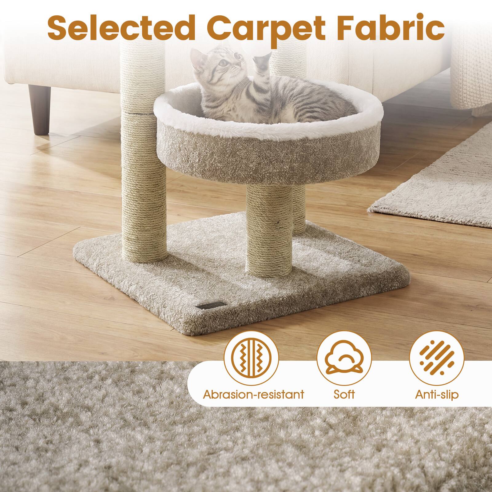 Selected Carpet Fabric

- Abrasion-resistant
- Soft
- Anti-slip