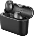 Front. Sennheiser - MOMENTUM True Wireless 5 earbuds - Graphite.