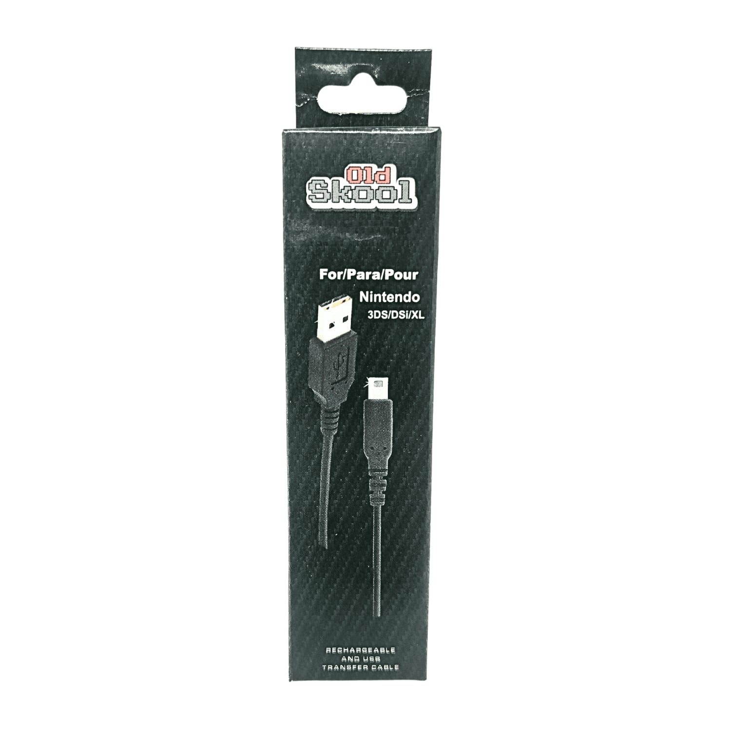 Old Skool - USB Charge Cable for Nintendo 3DS and DSi