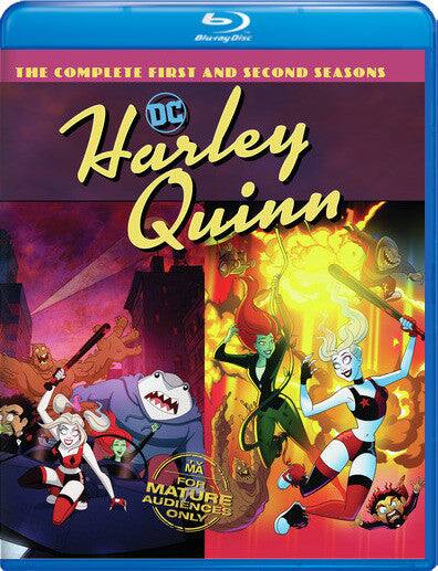 Front. Harley Quinn: The Complete First and Second Seasons - BluRay.