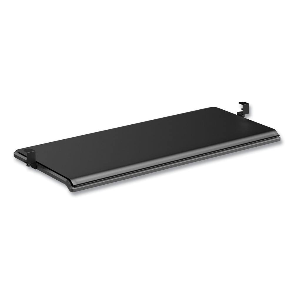 Valera - Alera ALEKBT1B 30.7 in. x 13 in. AdaptivErgo Clamp-On Keyboard Tray - Black