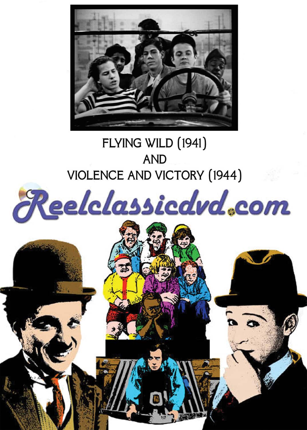 Flying Wild / Violence and Victory  - DVD