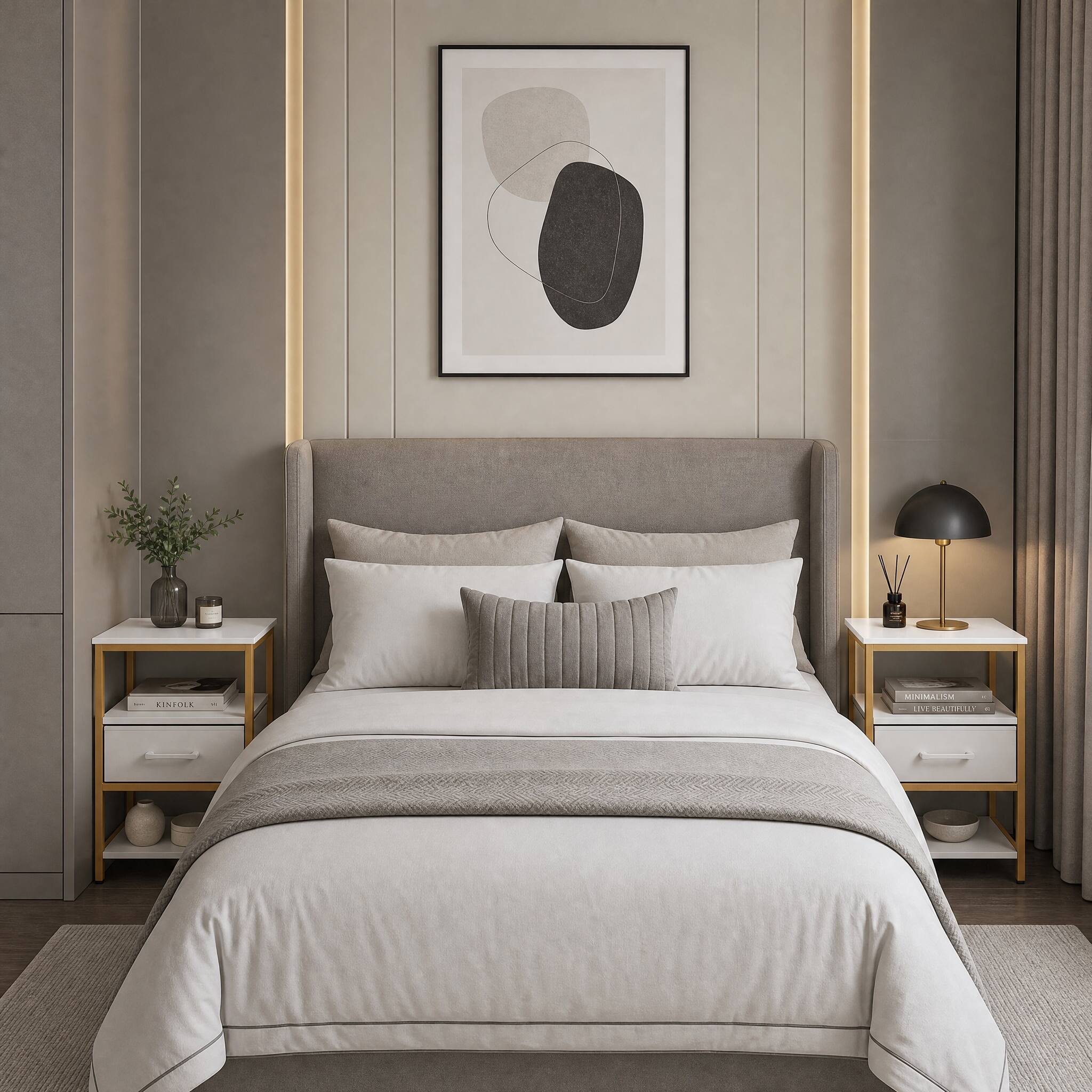 KINTOLK  
MINIMALISM UVE BEAUTIFULLY