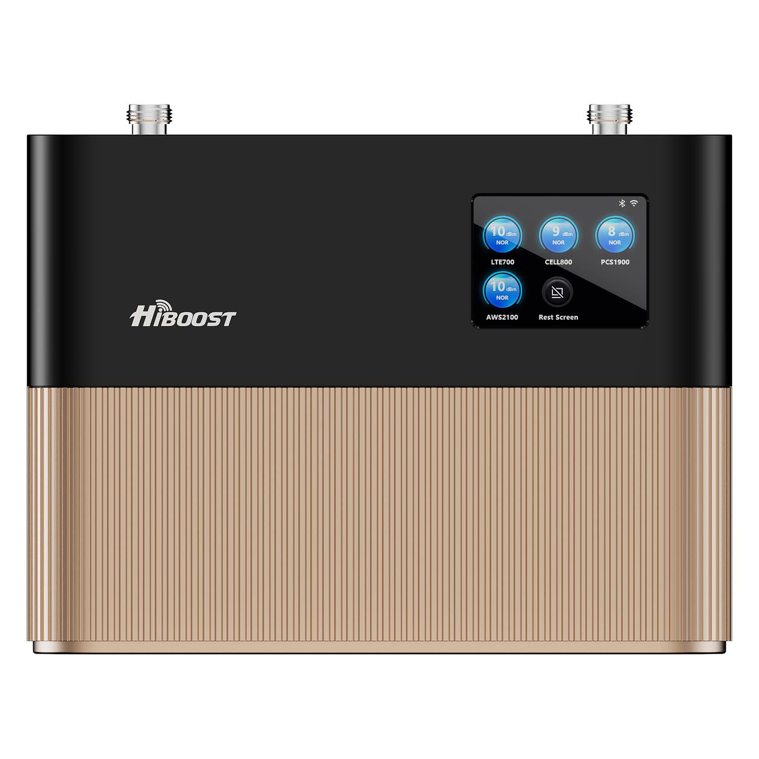 10 - - 9 - N 8 - N LTE700 CELL800 PCS1900 HiBOOST 10 - - AWS2100 x Rest Screen