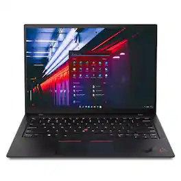 Lenovo - Refurbished Excellent - ThinkPad X1 Carbon G9 14" WUXGA Touch Intel Core i7-1185G7 3.0 GHz up to 4.80 GHz 16GB 256GB SSD Windows 11 Pro Laptop - Black