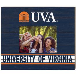 Jardine - Virginia Cavaliers 11'' x 13'' Team Spirit Scholastic Picture Frame - Navy