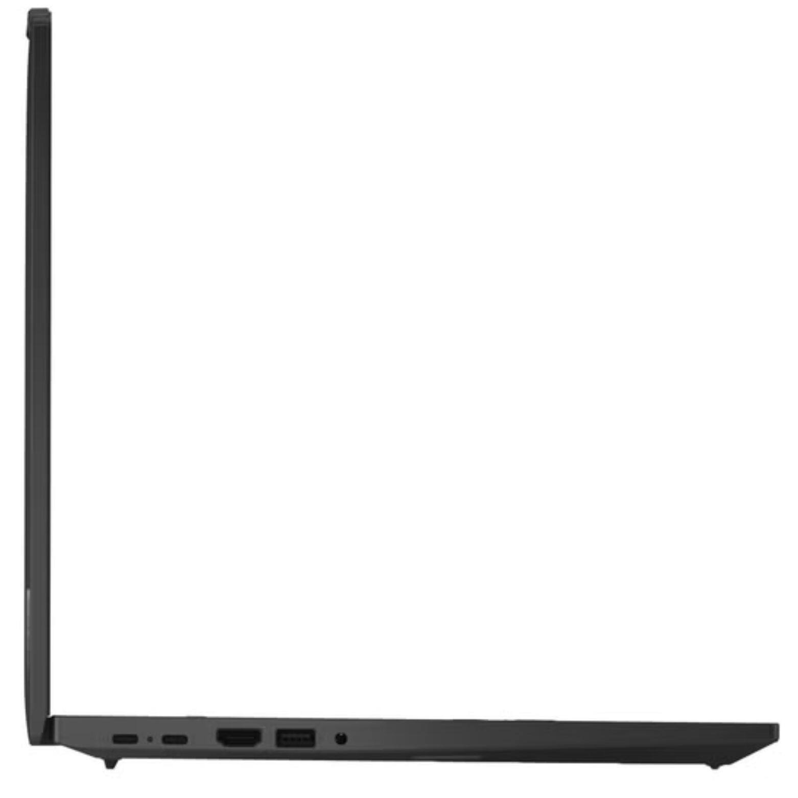 Alt View 4. Lenovo - ThinkPad T16 G4 16" WUXGA Touch Intel Core Ultra 7 255U 2.0 GHz 32GB RAM 1TB SSD Intel Graphics Windows 11 Pro Laptop - Black.
