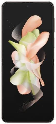Back. Samsung - Galaxy Z Flip4 5G F721U (Fully Unlocked) 128GB - Pink Gold.