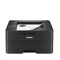Brother - HL-L2460DW Wireless Black-and-White Refresh Subscription Eligible Laser Printer, Great for Home Offices - Gray - Front_Zoom