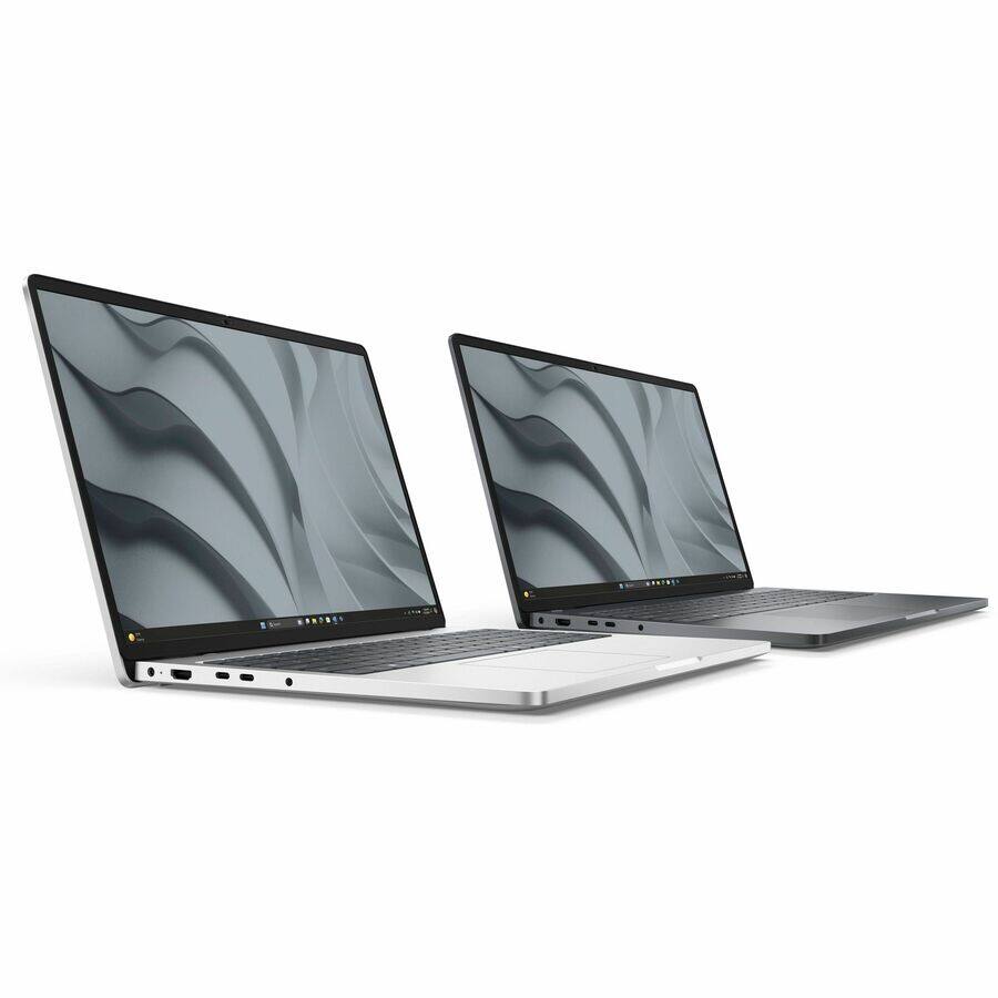 Alt View 5. Dell - Dell Pro 16 PC16255 16" Copilot+ PC Notebook - Full HD Plus - 60 Hz - AMD Ryzen AI 7 350 - 16 GB - 512 GB SSD - English - Platinum Silver.