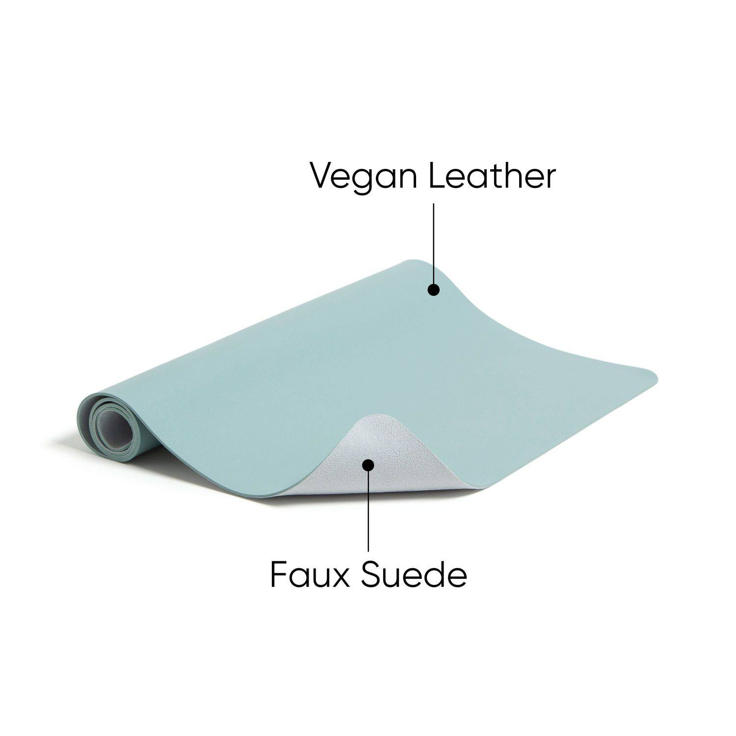 Vegan Leather Faux Suede
