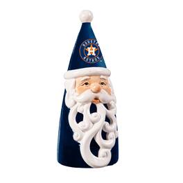 Evergreen Enterprises - Houston Astros 8" LED Santa Statue - Blue