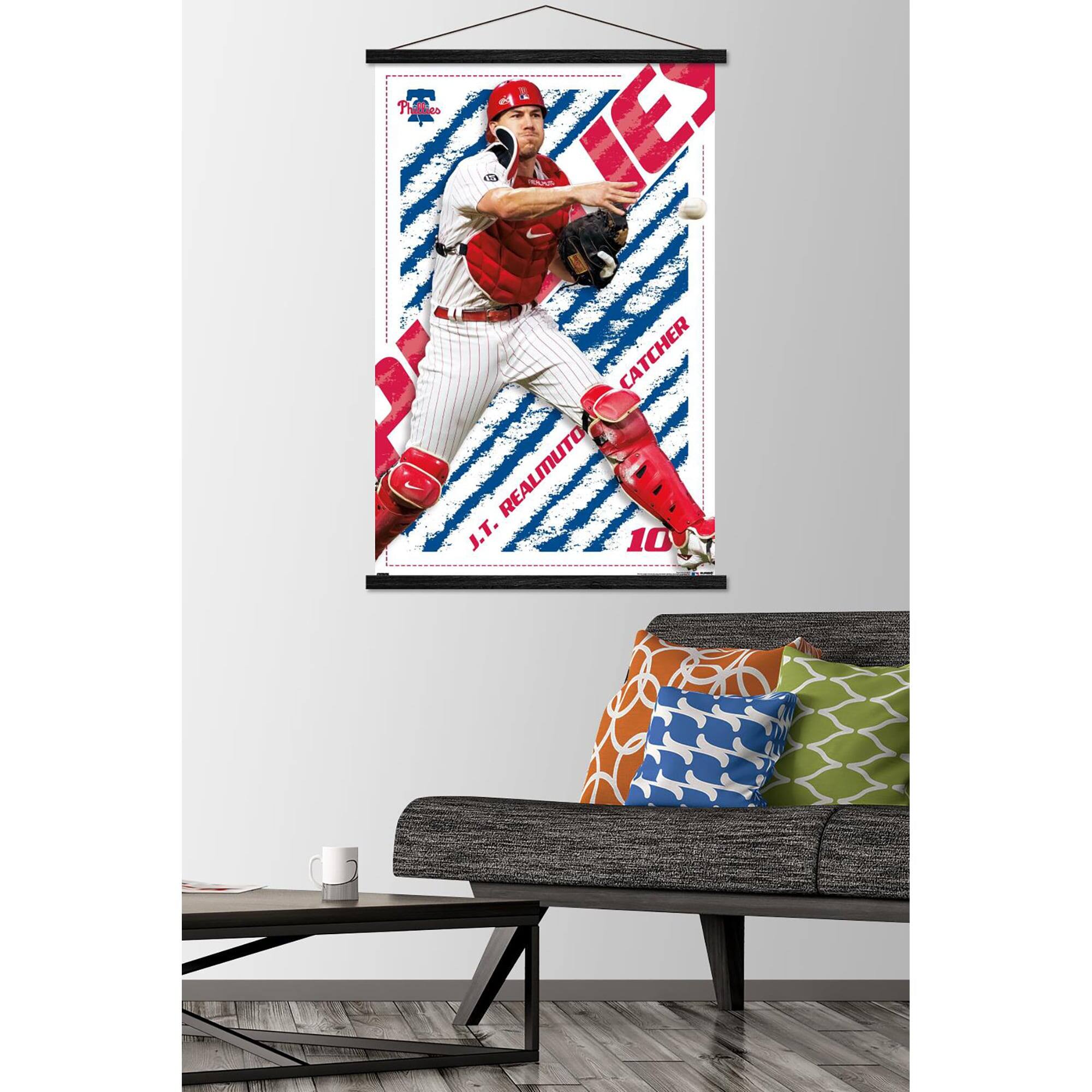 Phillies  
Catcher  
J.T. Realmuto  
10