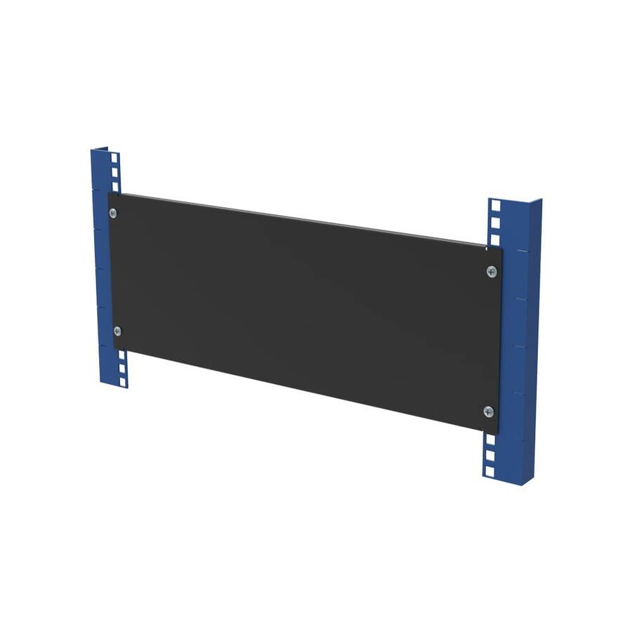 Base Planking Panel RackSolutions 4U Blanking Panel Black 102-1825 - Best Buy