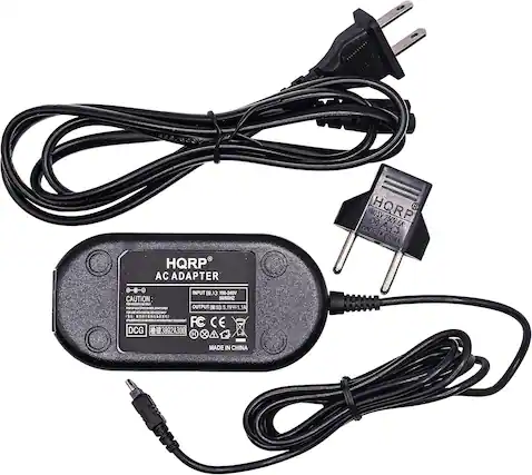 HQRP AC ADAPTER
HQRP R 25V250V6A 125V x 250V 6A
AADE AO A
IN CHINA
0-8-0
6 INPUT (100-240V)
CAUTION:
OUTPUT: 5.1V=1.1A 1A
FC CE DCG
3892A300
OAC
MADE IN CHINA