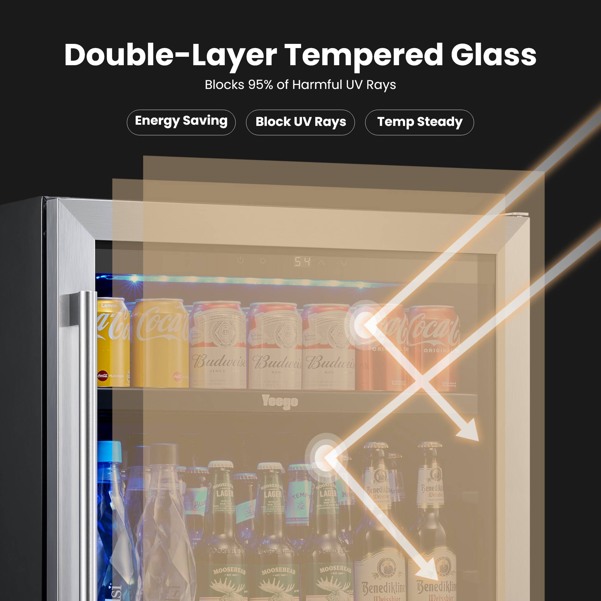 Double-Layer Tempered Glass Blocks 95% of Harmful UV Rays  
Energy Saving  
Block UV Rays  
Temp Steady  

54  
V  

Lemon Uni Cola Coca Wood ORIGINALTA ORIGINAL Budweise Budwii Buduit SINCE NIX SIN adidas FLAVOURS  
OUR - LE - 0% ... Activery Yeego  
MOOSERS LAGER  
DEPOSENKAN MOOSENTA Remeditker-Friin Bemedica LAGER TEMB LAGER Krist Weister Weisbe Ampress  
... -  
OREED  
CONTAS  
MOOSEHEAD MOOSEHEAD  
MOOSEHEAN THE  
Benedikline Benediktin Maischior Meisshiat