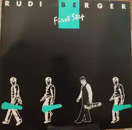 Berger Rudi - First Step - VINYL LP