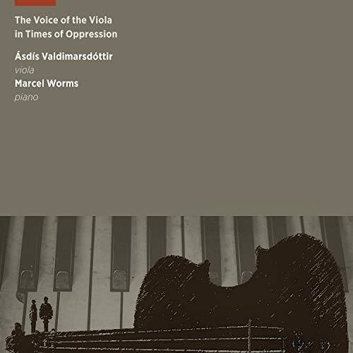 The Voice of the Viola in Times of Oppression

Asdís Valdimarsdóttir  
viola

Marcel Worms  
piano
