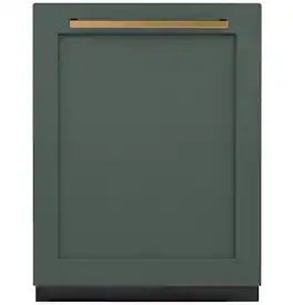 Café - 24 in. Top Control Smart Built-In Stainless Steel Tub Dishwasher with 3rd Rack, 16 Place Settings, 44 dBA - Custom Panel Ready