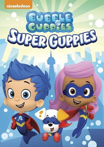 Bubble Guppies: Super Guppies  - DVD