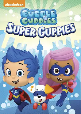 Bubble Guppies: Super Guppies - DVD