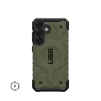 UAG - Pathfinder Series Case with Magnet for Galaxy S25 - Olive Drab - Front_Zoom
