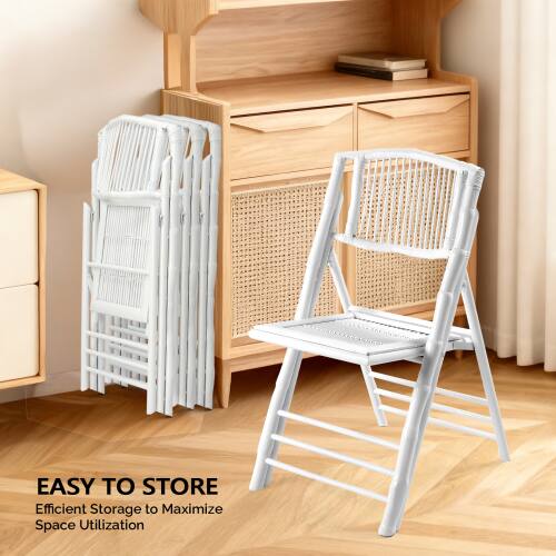 EASY TO STORE  
Efficient Storage to Maximize Space Utilization