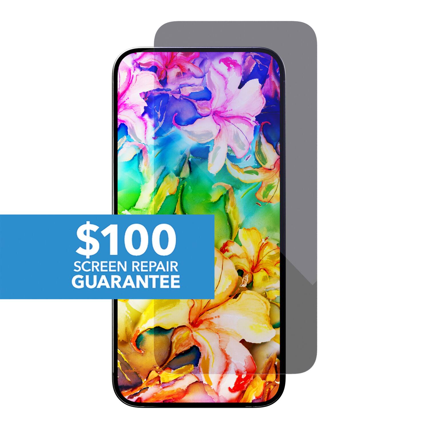 $100 SCREEN REPAIR GUARANTEE