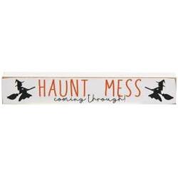 HAUNT MESS  
coming through!