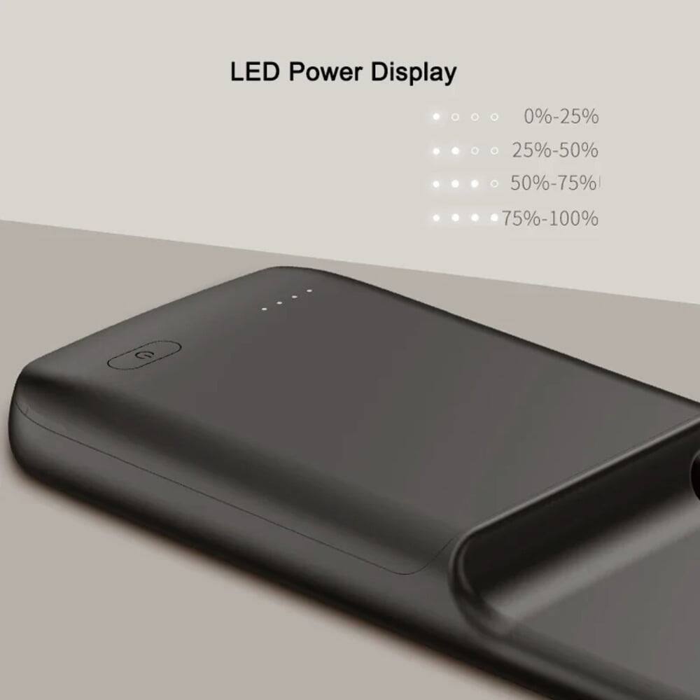 LED Power Display
0%-25%
25%-50%
50%-75%
75%-100%