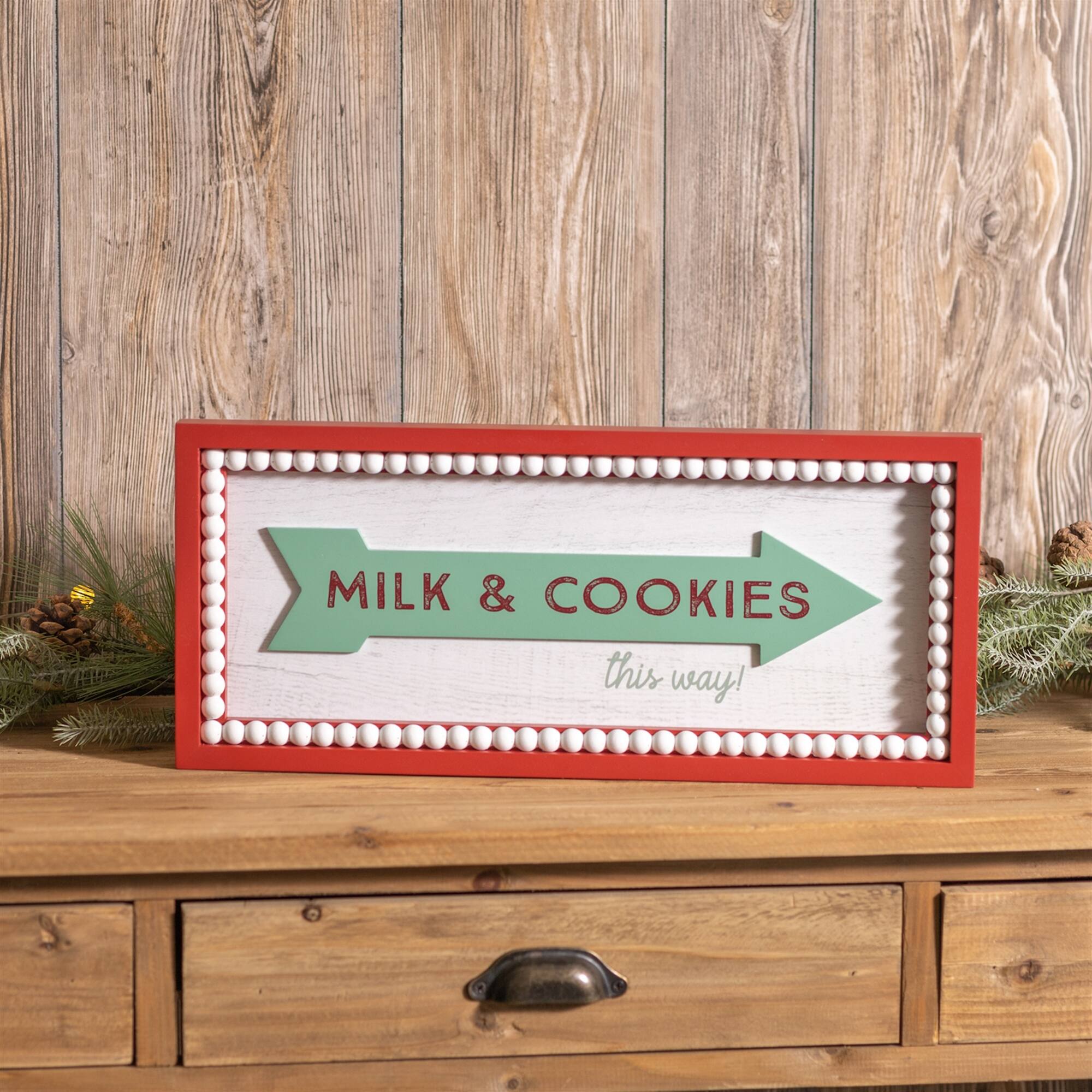 Milk & Cookies  
This way!