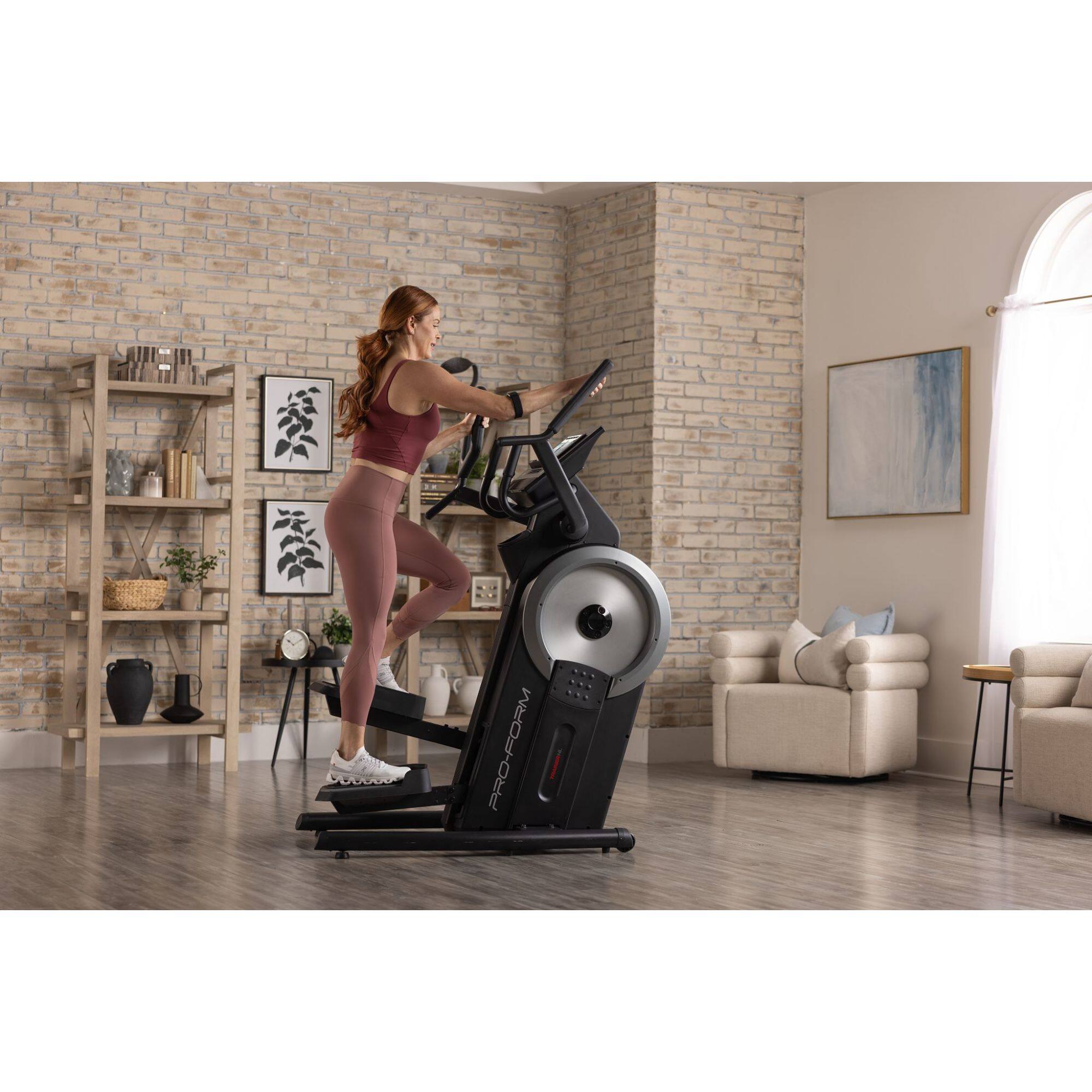 Alt View 4. ProForm - Trainer HL - Black.