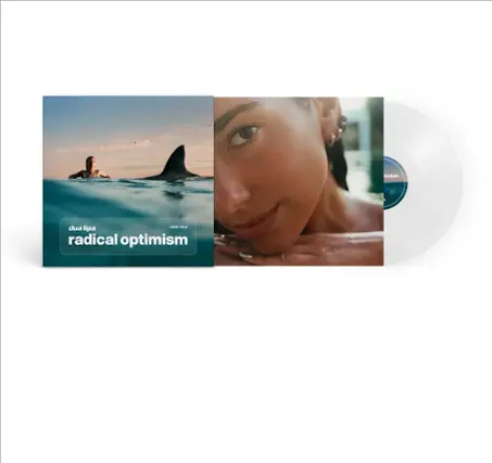 Front. Radical Optimism [Clear Vinyl] [LP].