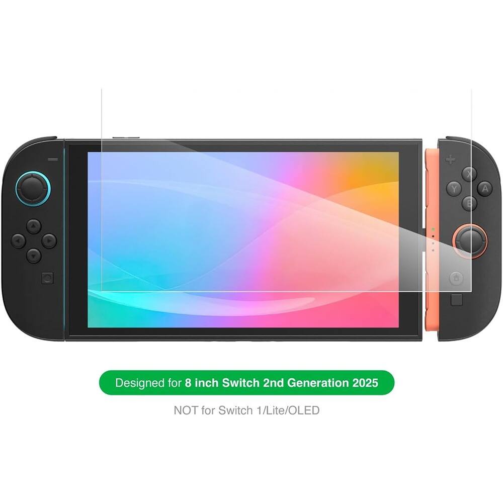 Designed for 8 inch Switch 2nd Generation 2025  
NOT for Switch 1/Lite/OLED