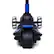 Alt View 11. KIMI - ICON Kid's Electric Folding Scooter w/ 10 miles Max Range & 5 Mph Max Speed - Blue.