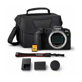Canon - EOS RP Mirrorless Camera (Body Only) Bundle with Accessories