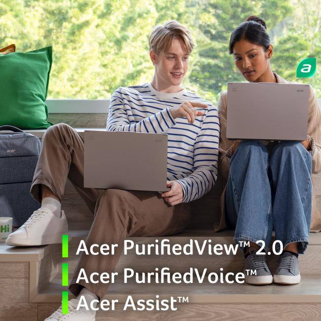 Acer PurifiedView™ 2.0, Acer PurifiedVoice™, Acer Assist™