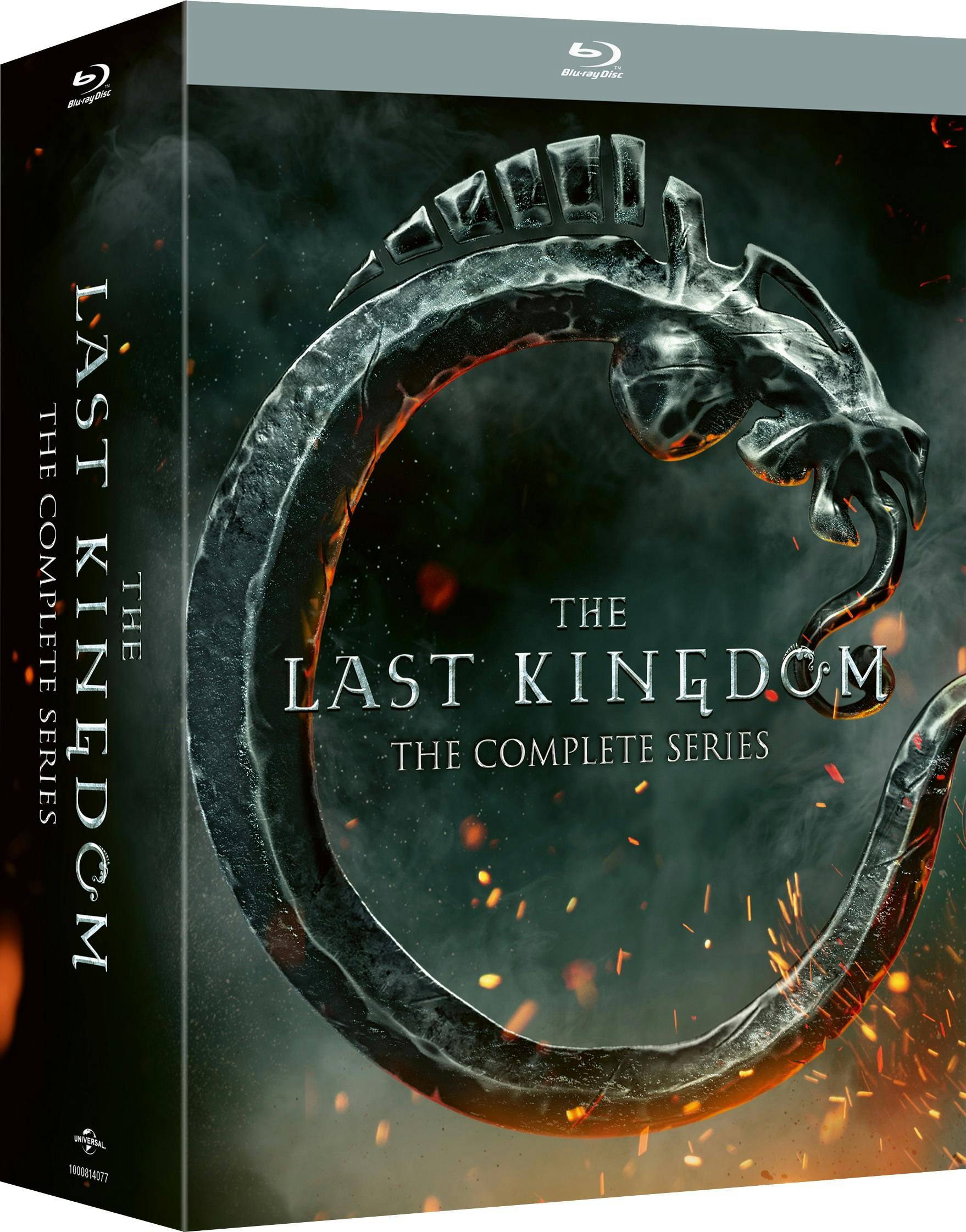 Angle. The Last Kingdom: The Complete Series (Box Set) [Blu-ray].