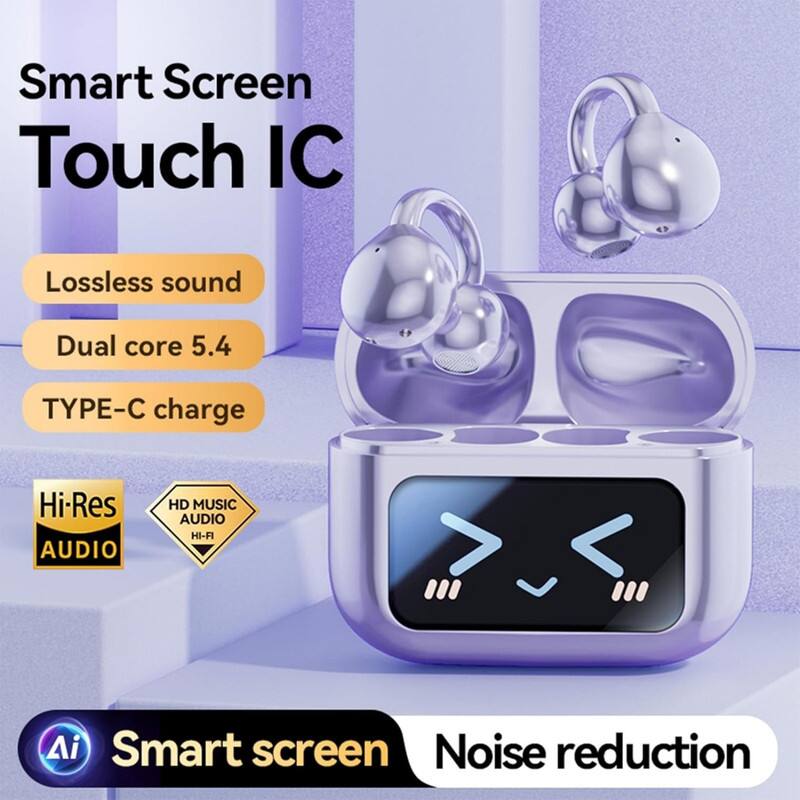 Smart Screen Touch IC  
- Lossless sound  
- Dual core 5.4  
- TYPE-C charge  
- Hi-Res AUDIO  
- HD MUSIC AUDIO HI-FI  
- Ai Smart screen  
- Noise reduction