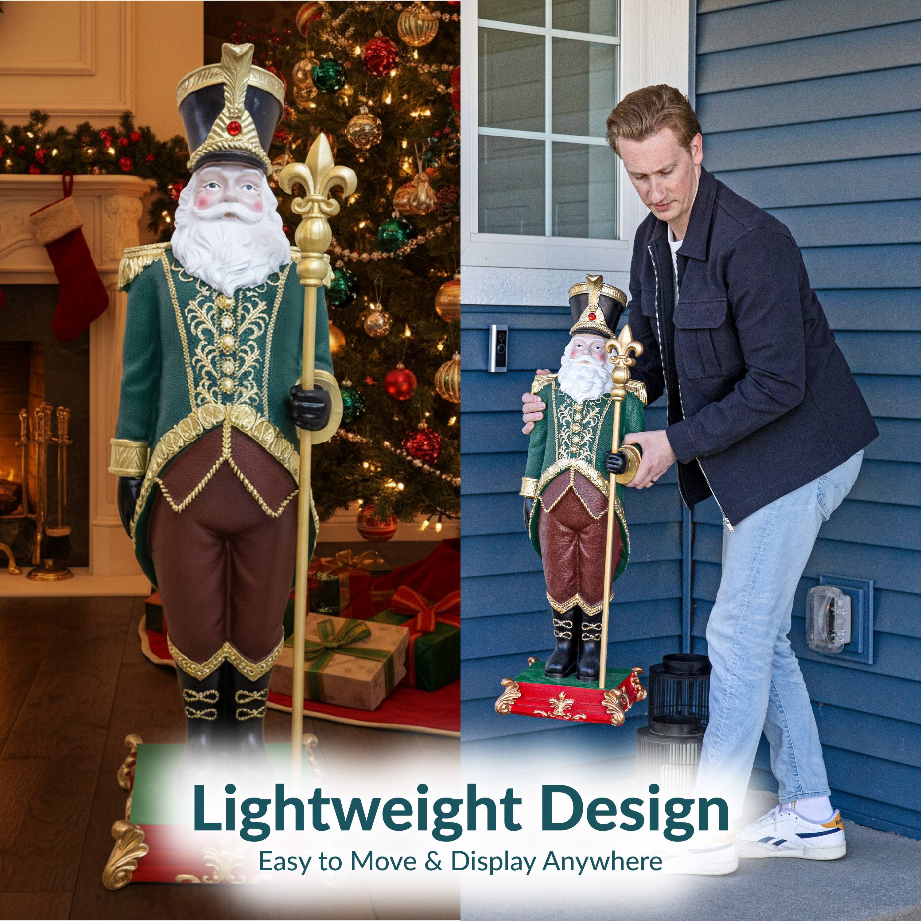 Lightweight Design  
Easy to Move & Display Anywhere