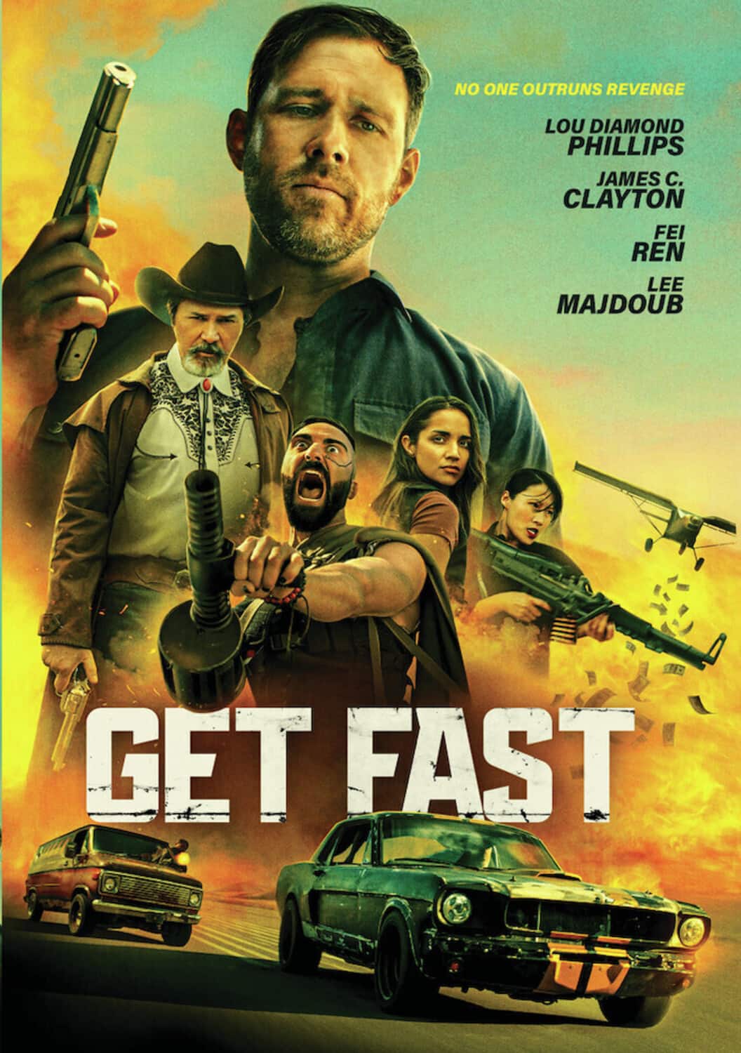 Get Fast  - DVD